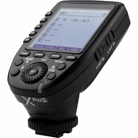 GODOX XPRO-S TTL WIRELESS FLASH TRIGGER