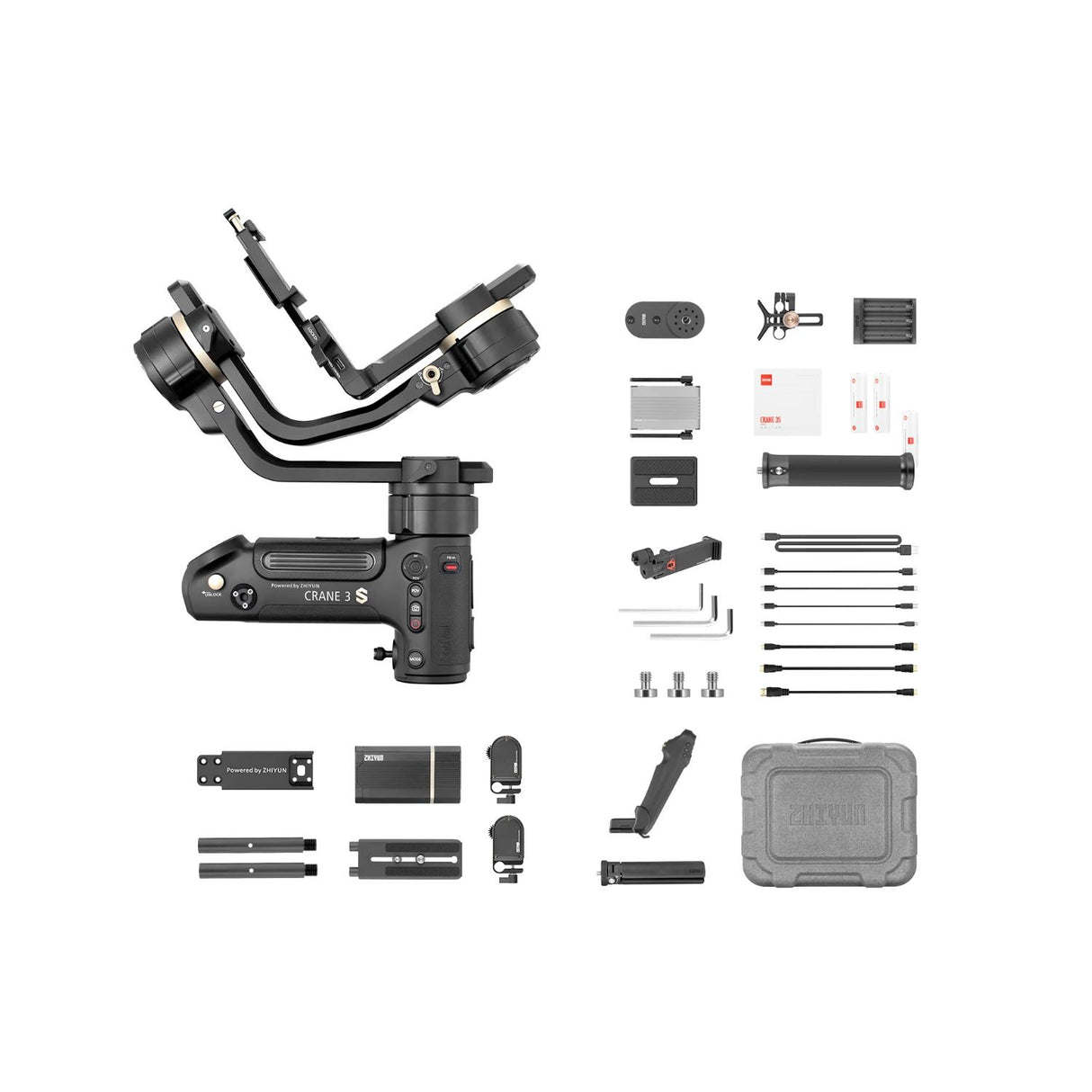 ZHIYUN Crane 3S Pro Camera Gimbal