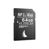Angelbird AV Pro SD MK2 64GB V60 UHS-II Memory Card