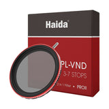 Haida PROII CPL+VND / 2 in 1 Filter- 67mm