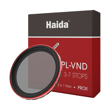 Haida PROII CPL + VND / 2 in 1 Filter- 77mm