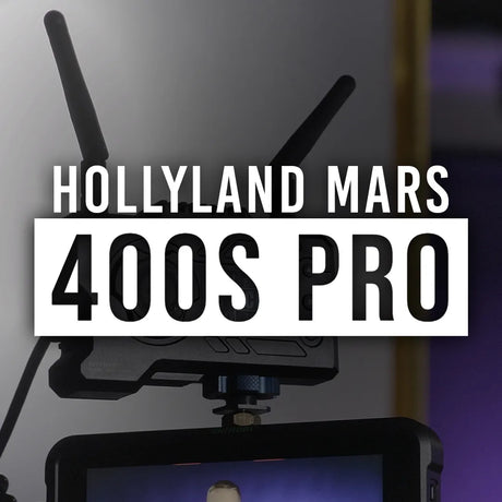 Hollyland Mars 400S PRO SDI/HDMI Wireless Video Transmission System