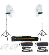 WELBORN Extra-Heavy-Duty 1000w Porta light Kit Set (9 feet)