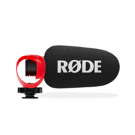 RODE VideoMicro II- Ultra-compact On-camera Microphone