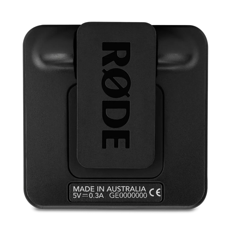 RODE Wireless GO II- SINGLE- Wireless Microphone System