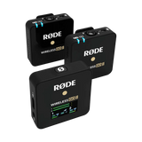 RODE Wireless GO II- DUAL - Wireless Microphone System