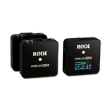 RODE Wireless GO II- DUAL - Wireless Microphone System