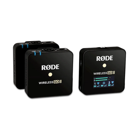 RODE Wireless GO II- DUAL - Wireless Microphone System