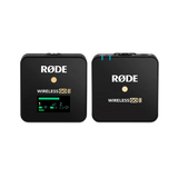 RODE Wireless GO II- SINGLE- Wireless Microphone System